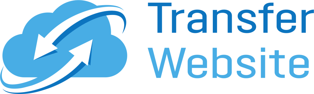 Transfer Website - Secure website migration made easy
