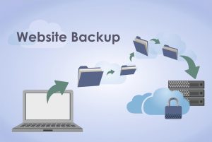 Backup before move typo3 website